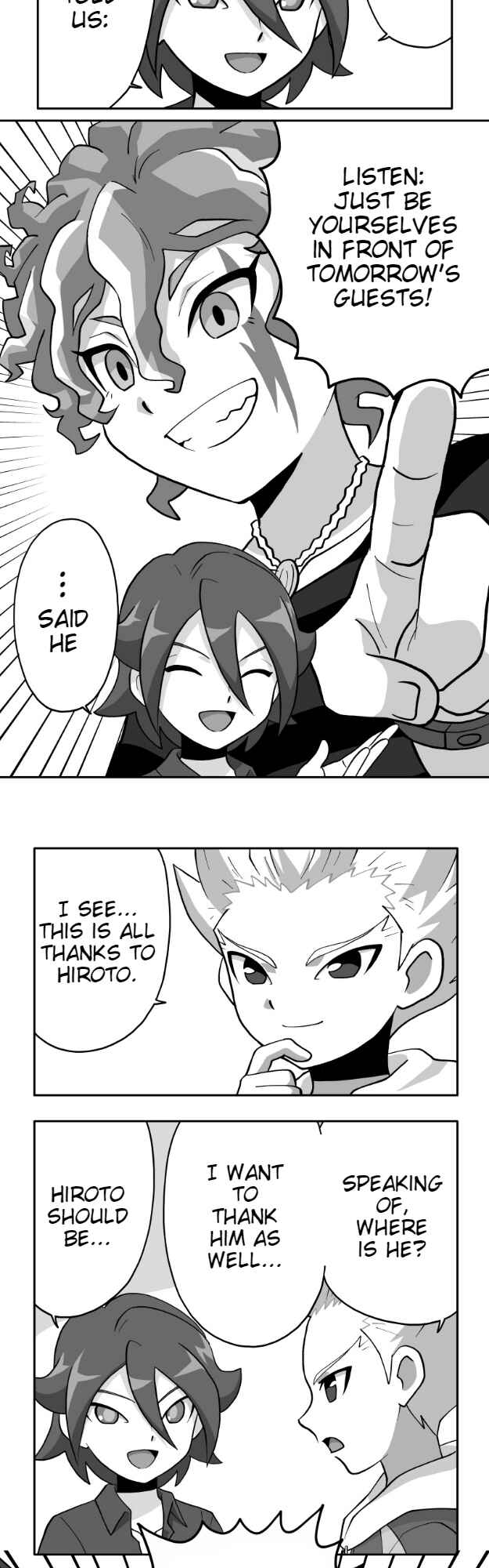 Page 13 Chapter 61 HonoSuto! ~Gouenjis Soliloquy~