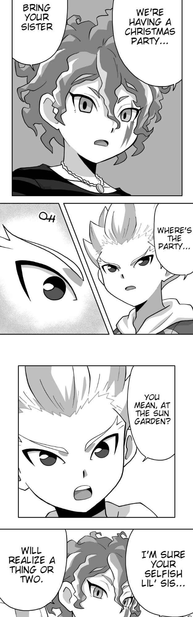 Page 2 Chapter 61 HonoSuto! ~Gouenjis Soliloquy~