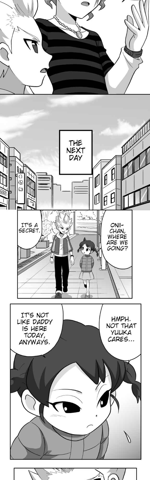 Page 3 Chapter 61 HonoSuto! ~Gouenjis Soliloquy~