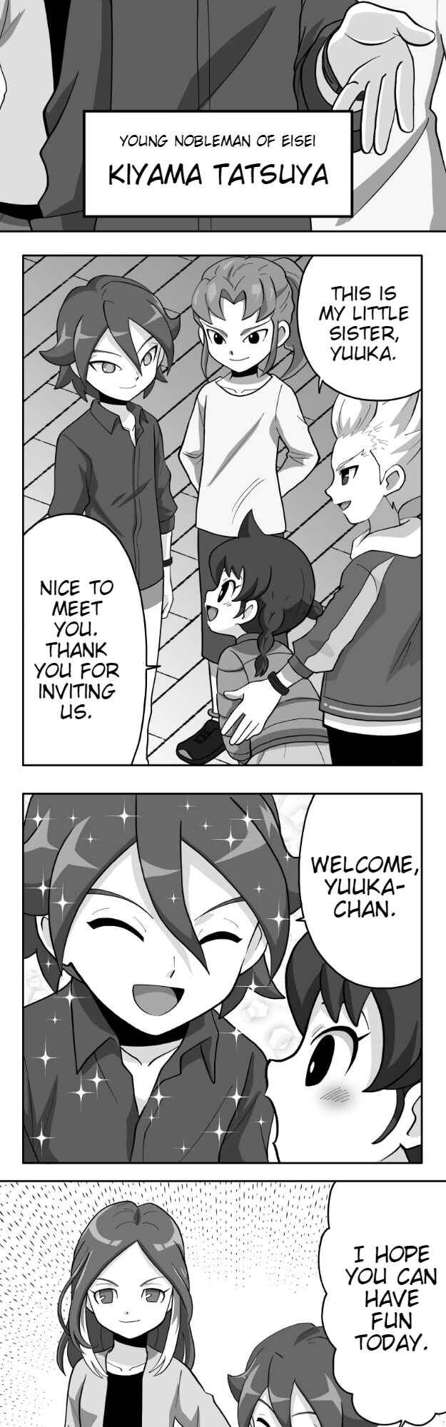 Page 6 Chapter 61 HonoSuto! ~Gouenjis Soliloquy~