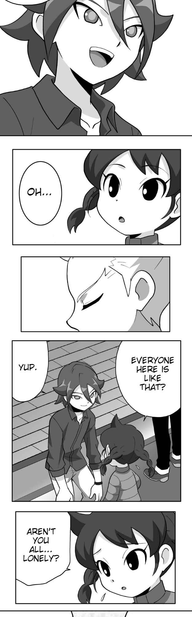 Page 9 Chapter 61 HonoSuto! ~Gouenjis Soliloquy~