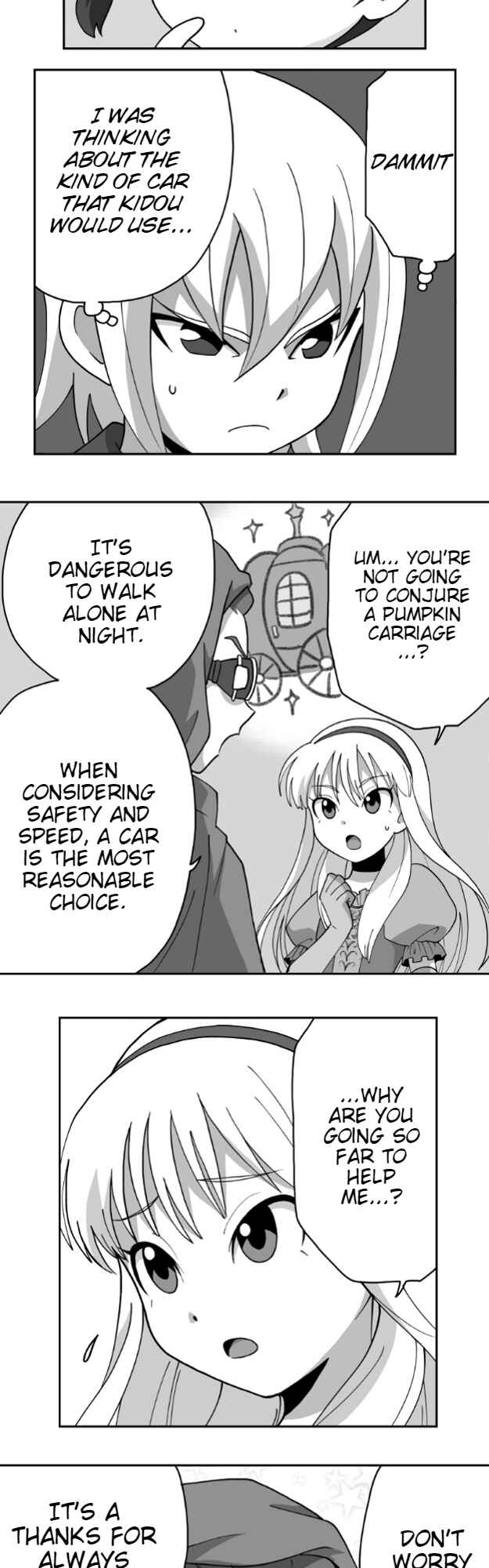 Page 9 Chapter 29 HonoSuto! ~Gouenjis Soliloquy~