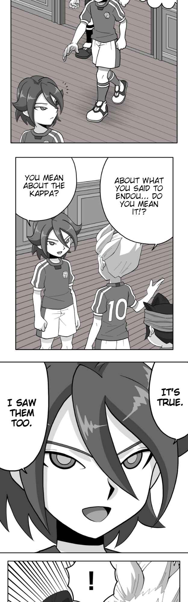 Page 11 Chapter 80 HonoSuto! ~Gouenjis Soliloquy~