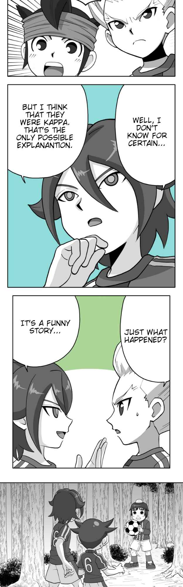 Page 12 Chapter 80 HonoSuto! ~Gouenjis Soliloquy~