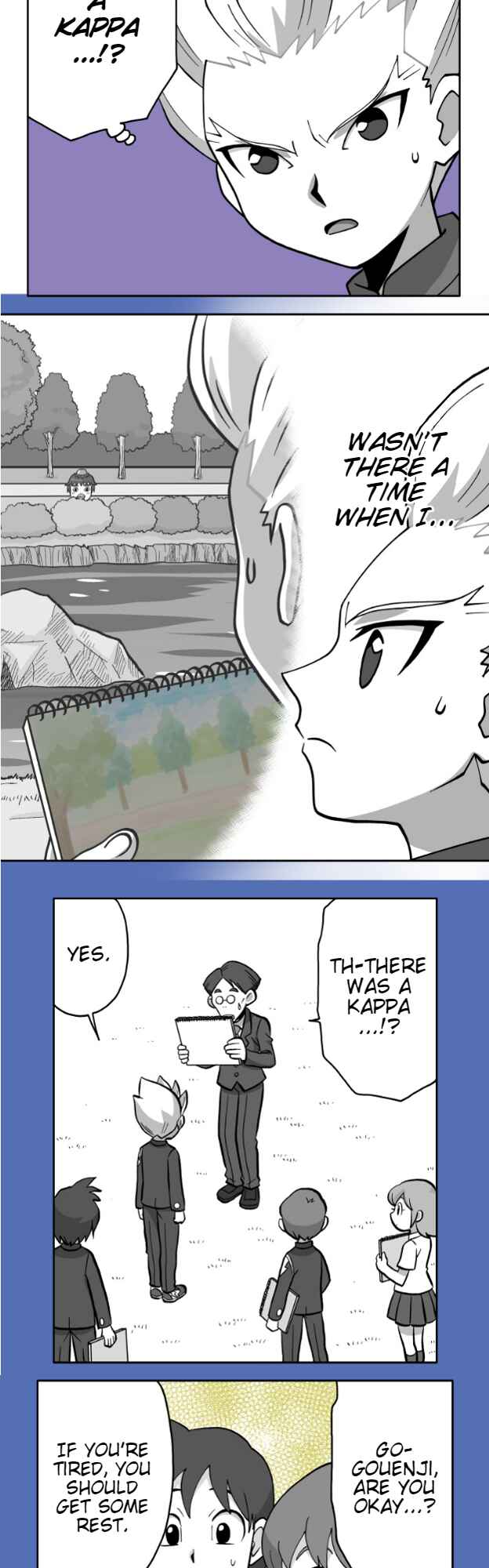 Page 2 Chapter 80 HonoSuto! ~Gouenjis Soliloquy~