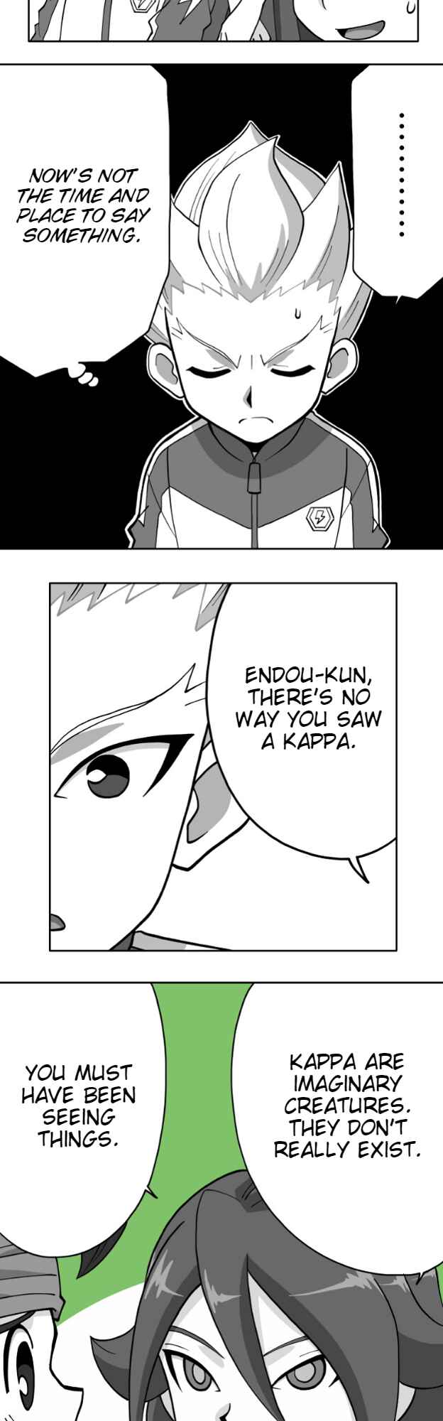 Page 5 Chapter 80 HonoSuto! ~Gouenjis Soliloquy~