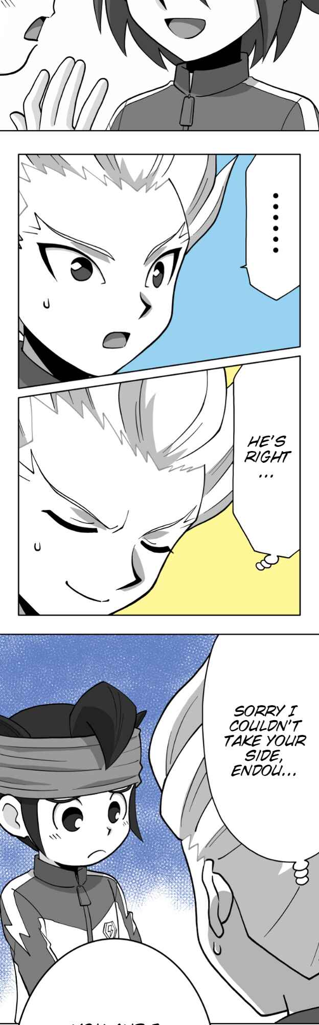 Page 6 Chapter 80 HonoSuto! ~Gouenjis Soliloquy~