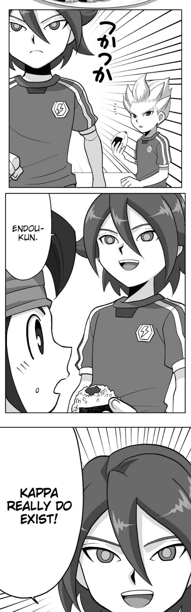 Page 9 Chapter 80 HonoSuto! ~Gouenjis Soliloquy~