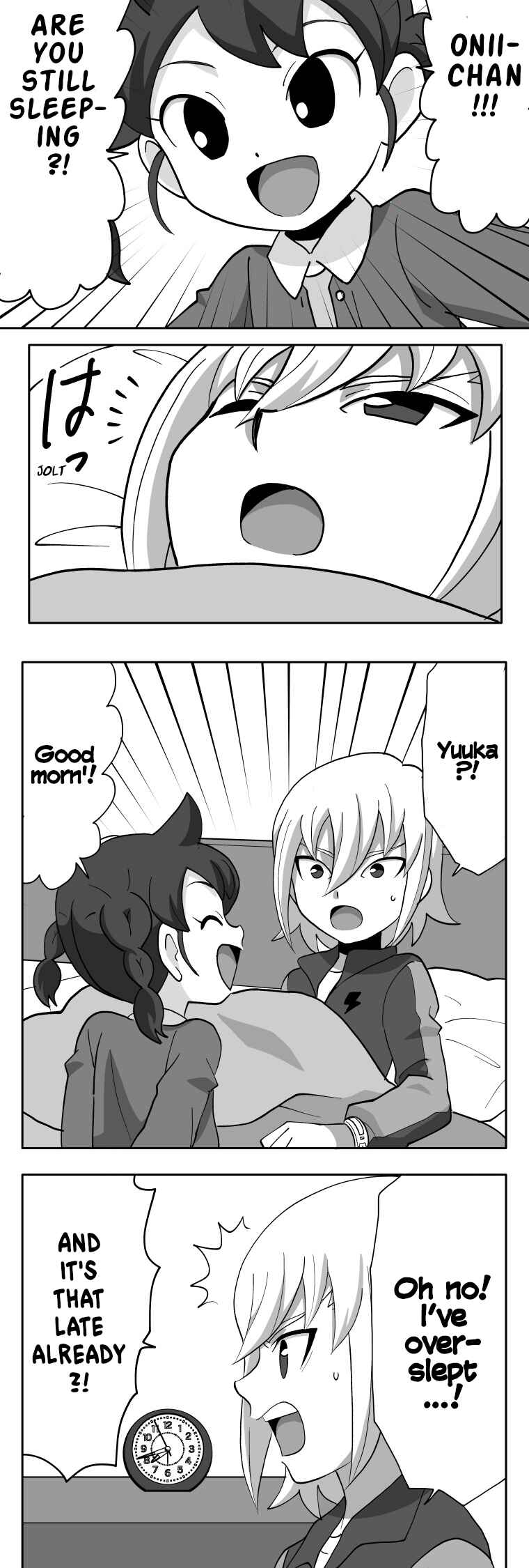 Page 14 Chapter 94 HonoSuto! ~Gouenjis Soliloquy~