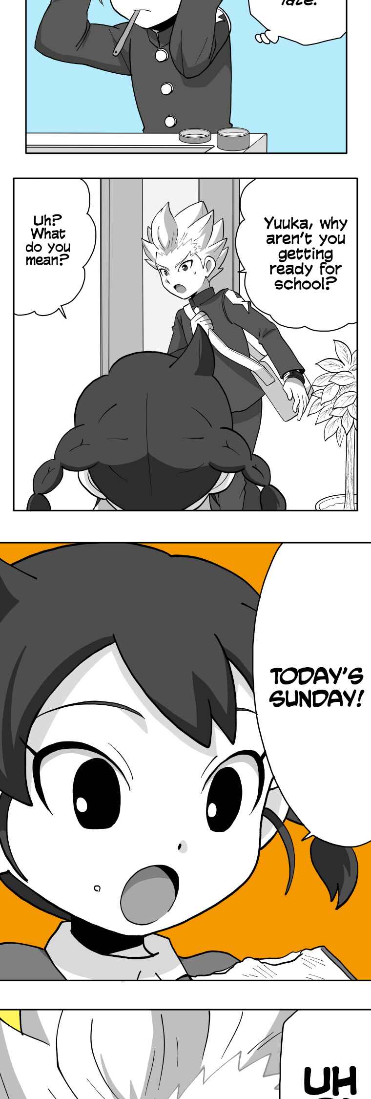 Page 16 Chapter 94 HonoSuto! ~Gouenjis Soliloquy~