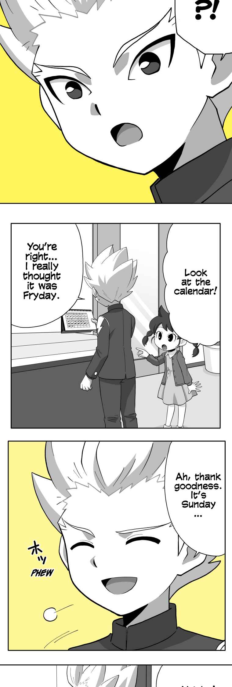 Page 17 Chapter 94 HonoSuto! ~Gouenjis Soliloquy~