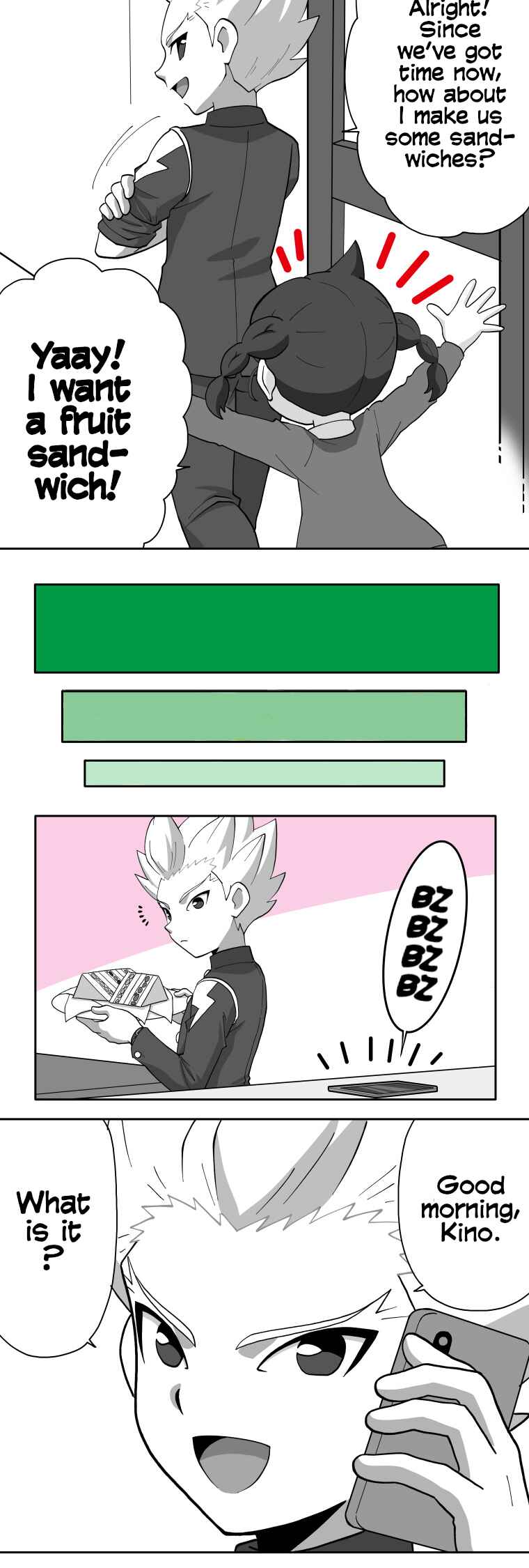 Page 18 Chapter 94 HonoSuto! ~Gouenjis Soliloquy~