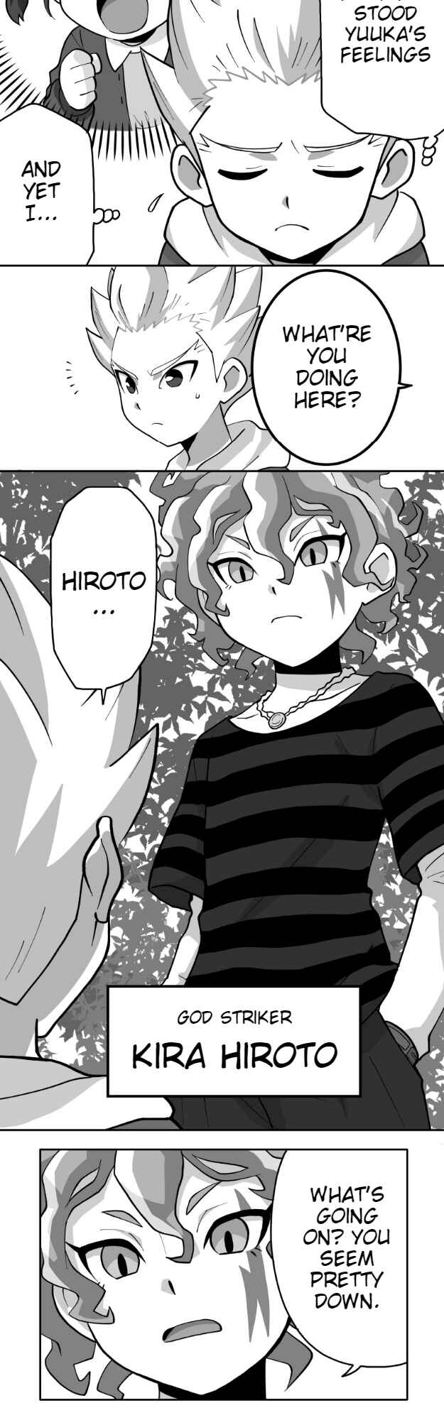 Page 10 Chapter 60 HonoSuto! ~Gouenjis Soliloquy~
