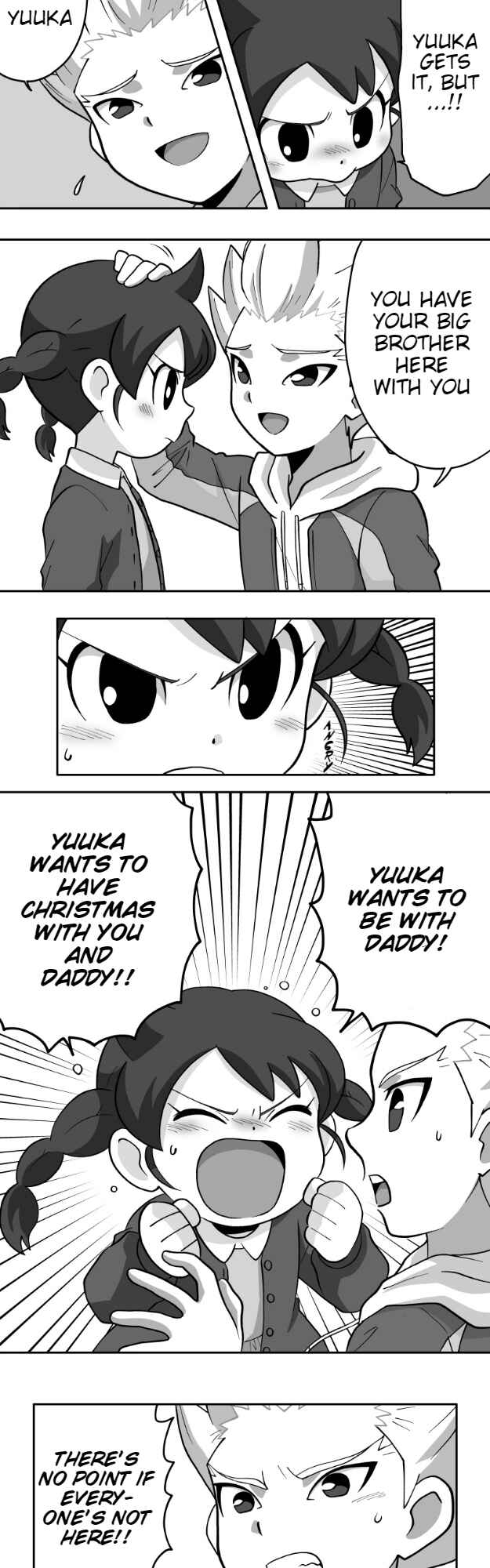 Page 7 Chapter 60 HonoSuto! ~Gouenjis Soliloquy~