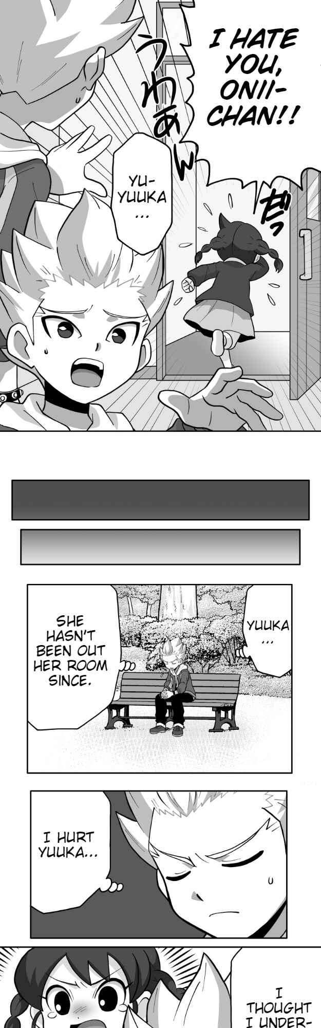 Page 9 Chapter 60 HonoSuto! ~Gouenjis Soliloquy~