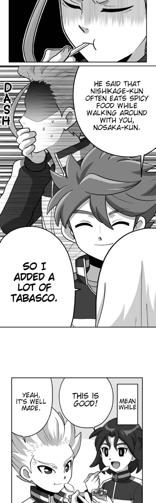 Page 17 Chapter 53 HonoSuto! ~Gouenjis Soliloquy~