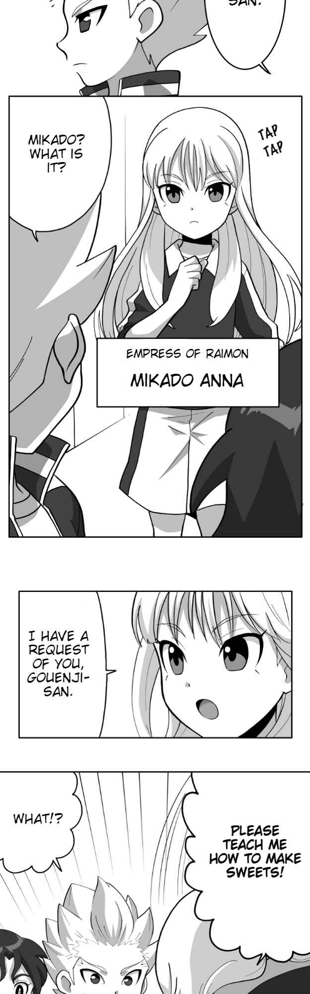 Page 2 Chapter 53 HonoSuto! ~Gouenjis Soliloquy~