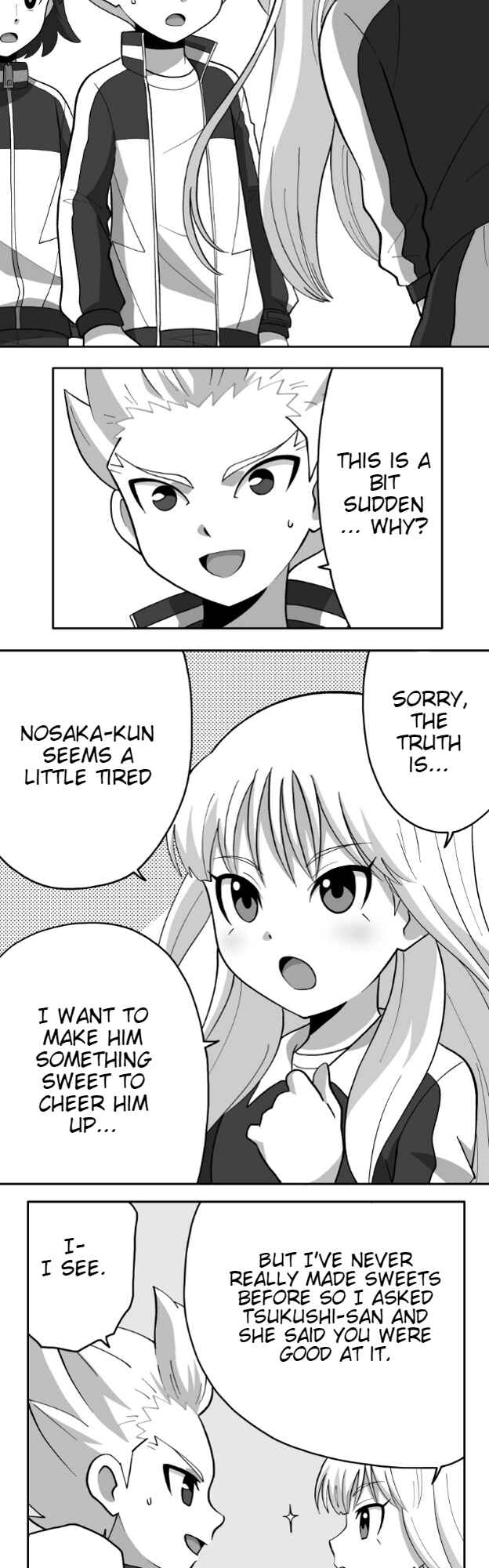 Page 3 Chapter 53 HonoSuto! ~Gouenjis Soliloquy~