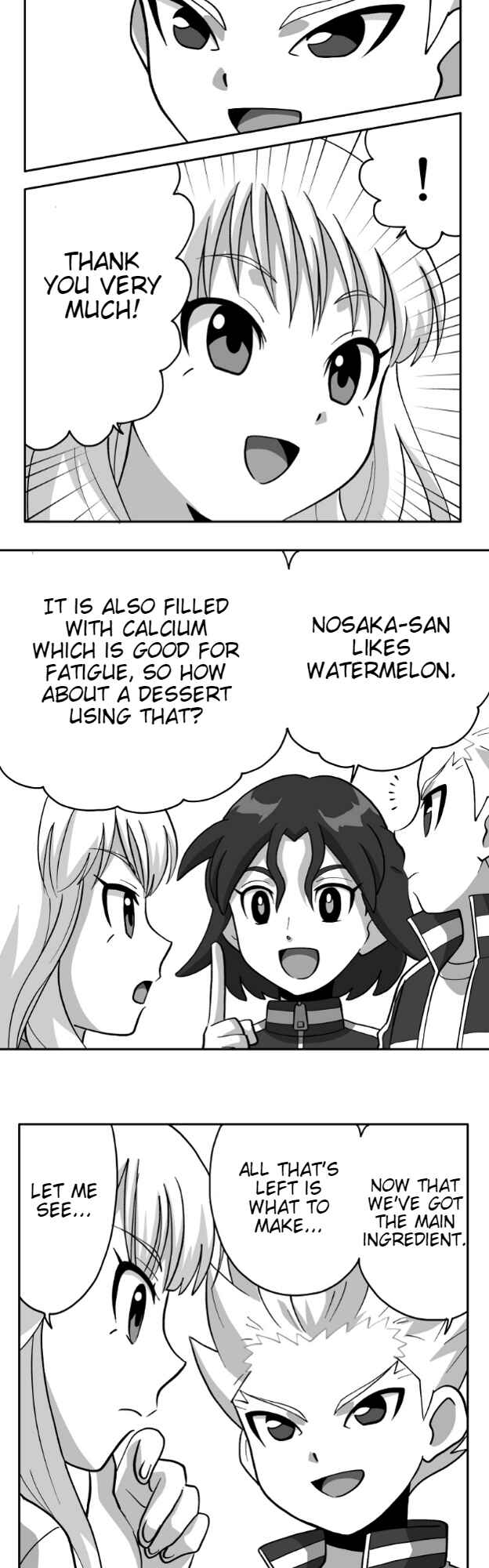 Page 5 Chapter 53 HonoSuto! ~Gouenjis Soliloquy~