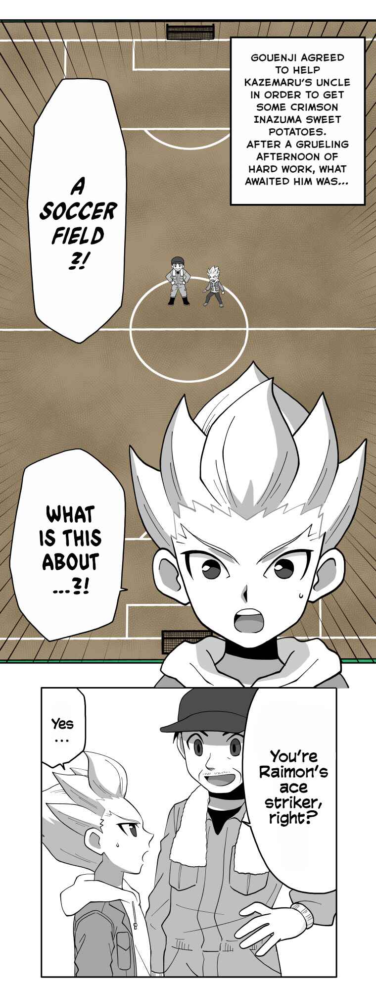 Page 1 Chapter 86 HonoSuto! ~Gouenjis Soliloquy~