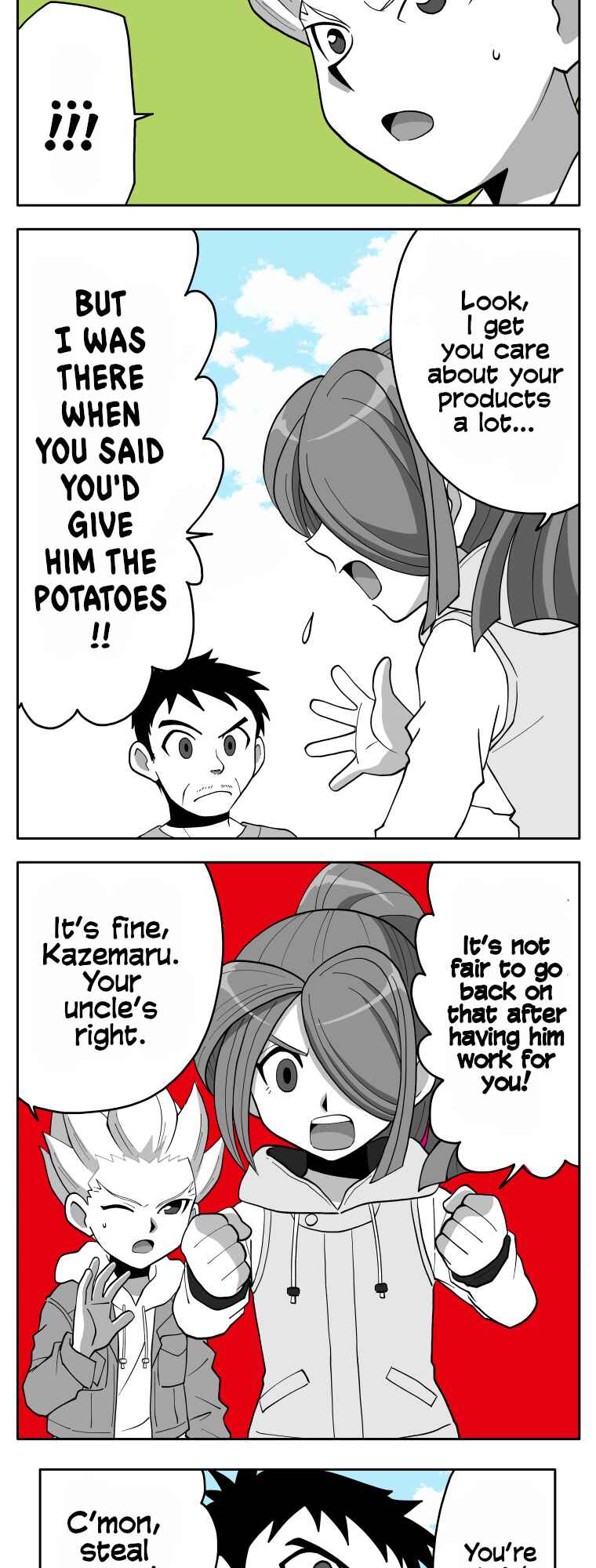 Page 11 Chapter 86 HonoSuto! ~Gouenjis Soliloquy~