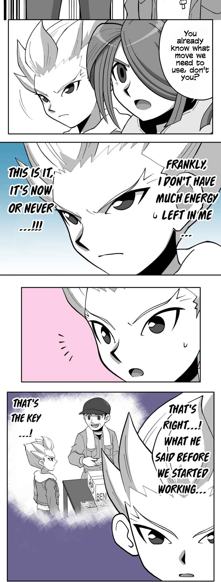 Page 15 Chapter 86 HonoSuto! ~Gouenjis Soliloquy~
