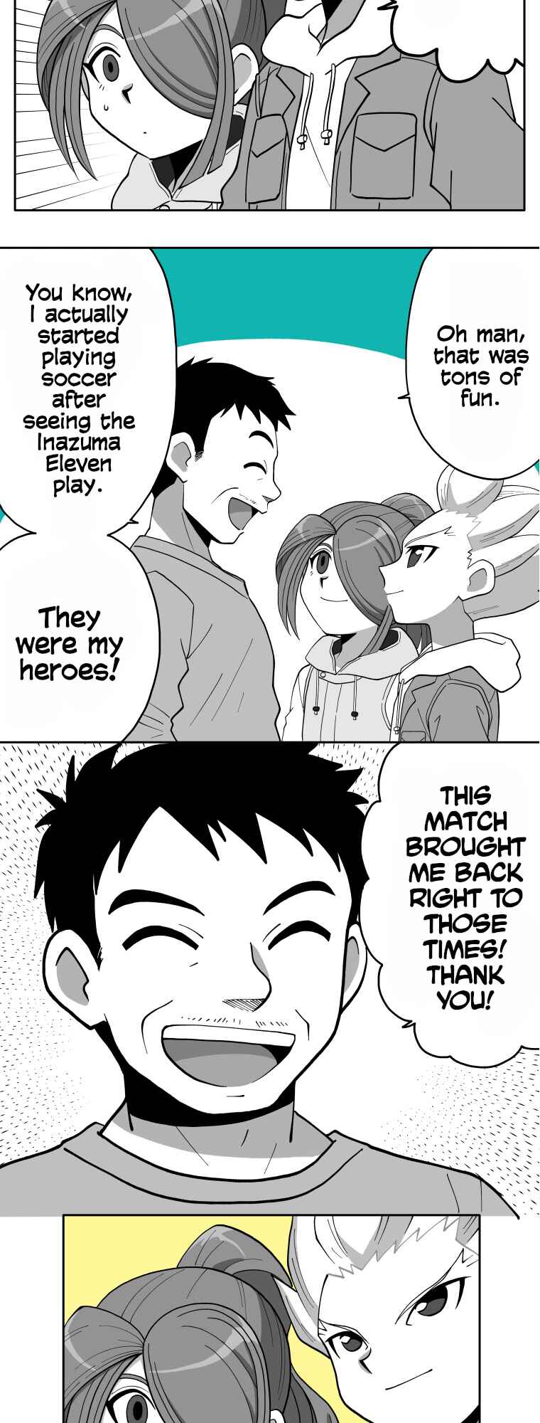 Page 23 Chapter 86 HonoSuto! ~Gouenjis Soliloquy~