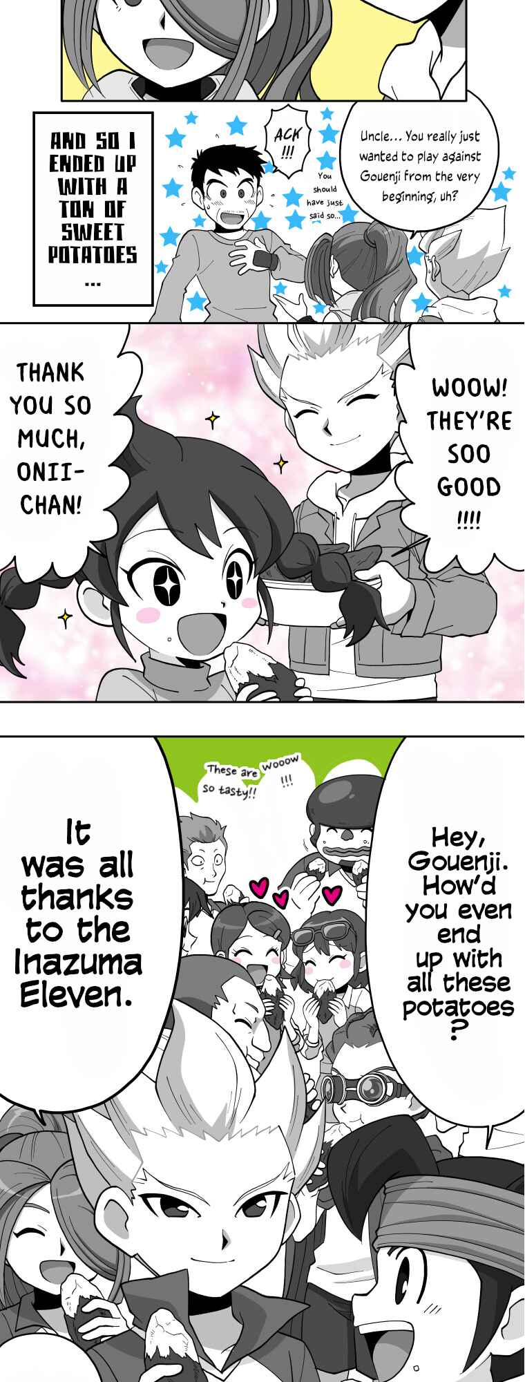 Page 24 Chapter 86 HonoSuto! ~Gouenjis Soliloquy~