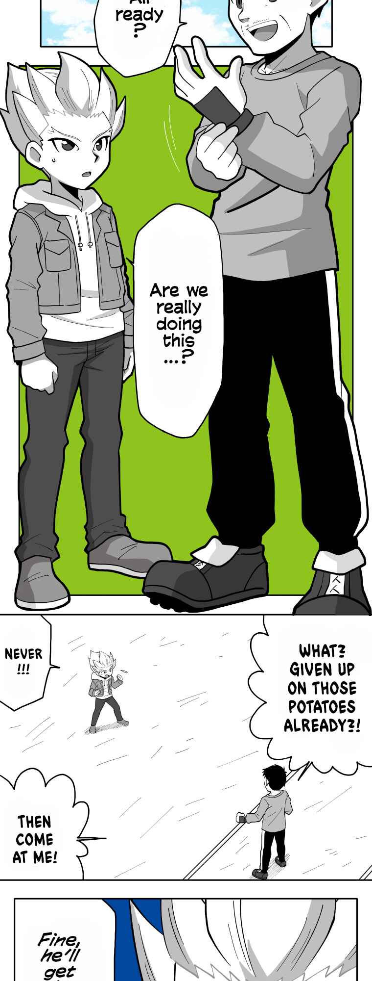 Page 3 Chapter 86 HonoSuto! ~Gouenjis Soliloquy~