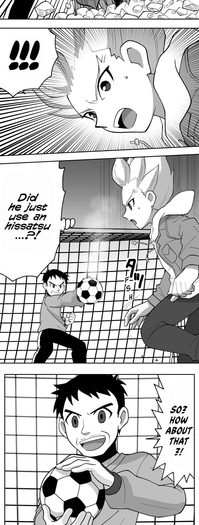 Page 6 Chapter 86 HonoSuto! ~Gouenjis Soliloquy~