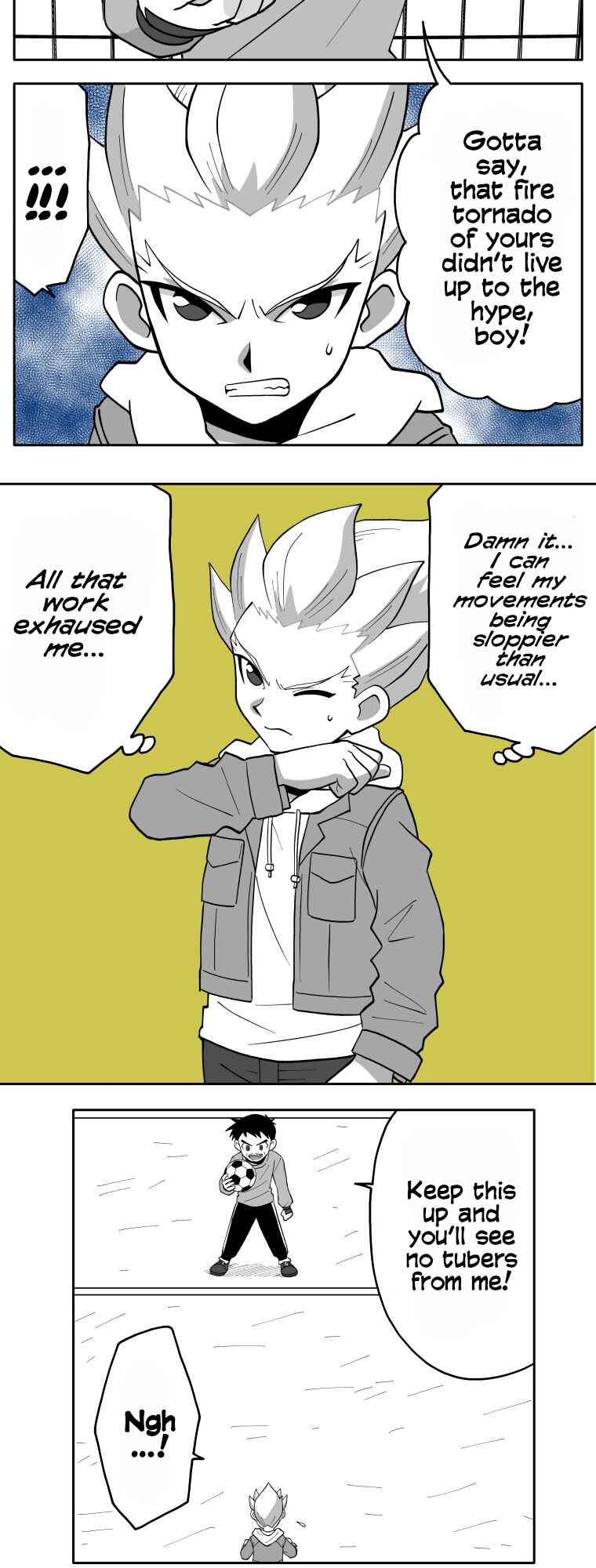 Page 7 Chapter 86 HonoSuto! ~Gouenjis Soliloquy~