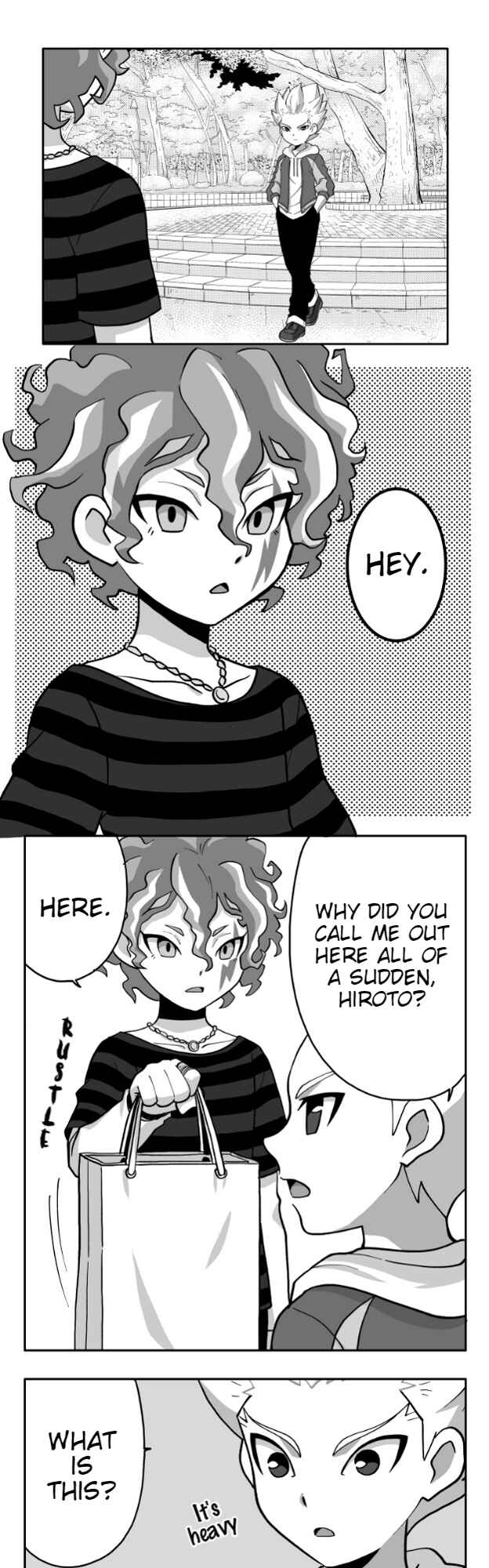 Page 1 Chapter 65 HonoSuto! ~Gouenjis Soliloquy~