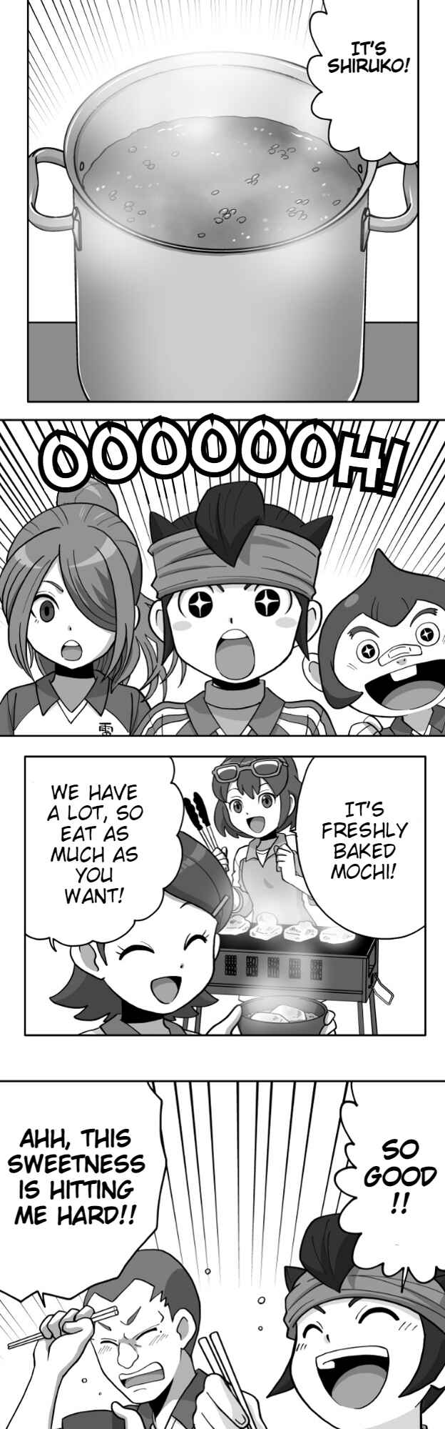Page 12 Chapter 65 HonoSuto! ~Gouenjis Soliloquy~