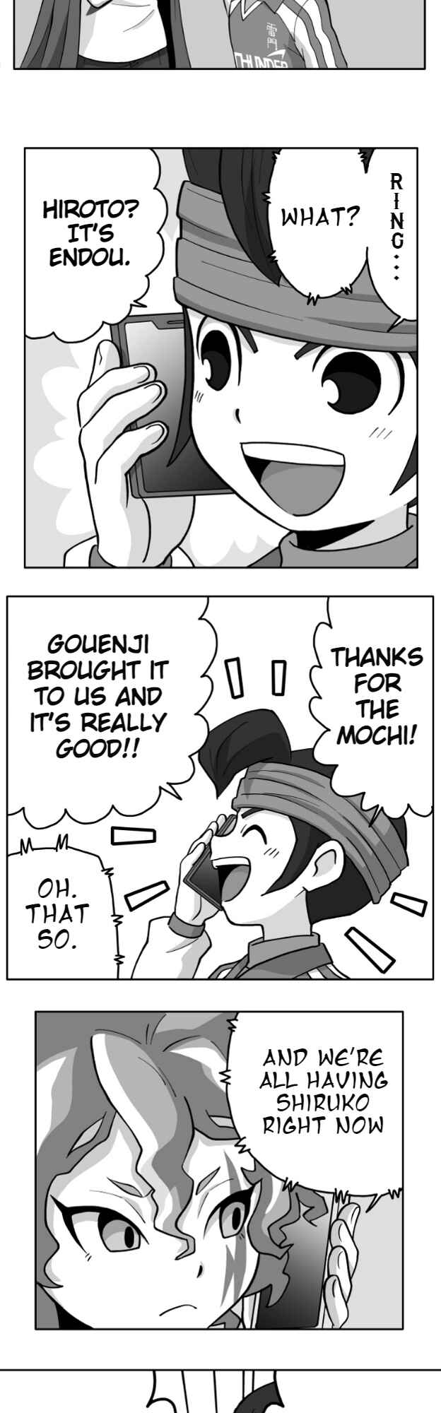 Page 15 Chapter 65 HonoSuto! ~Gouenjis Soliloquy~