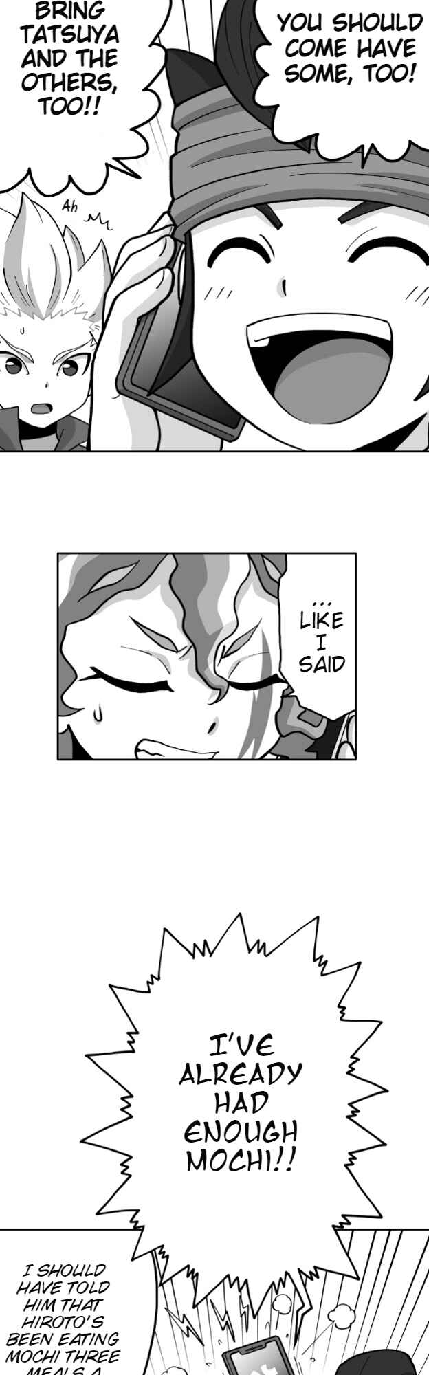 Page 16 Chapter 65 HonoSuto! ~Gouenjis Soliloquy~