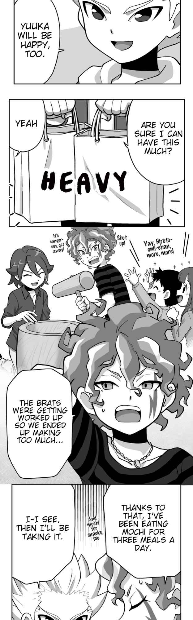 Page 3 Chapter 65 HonoSuto! ~Gouenjis Soliloquy~
