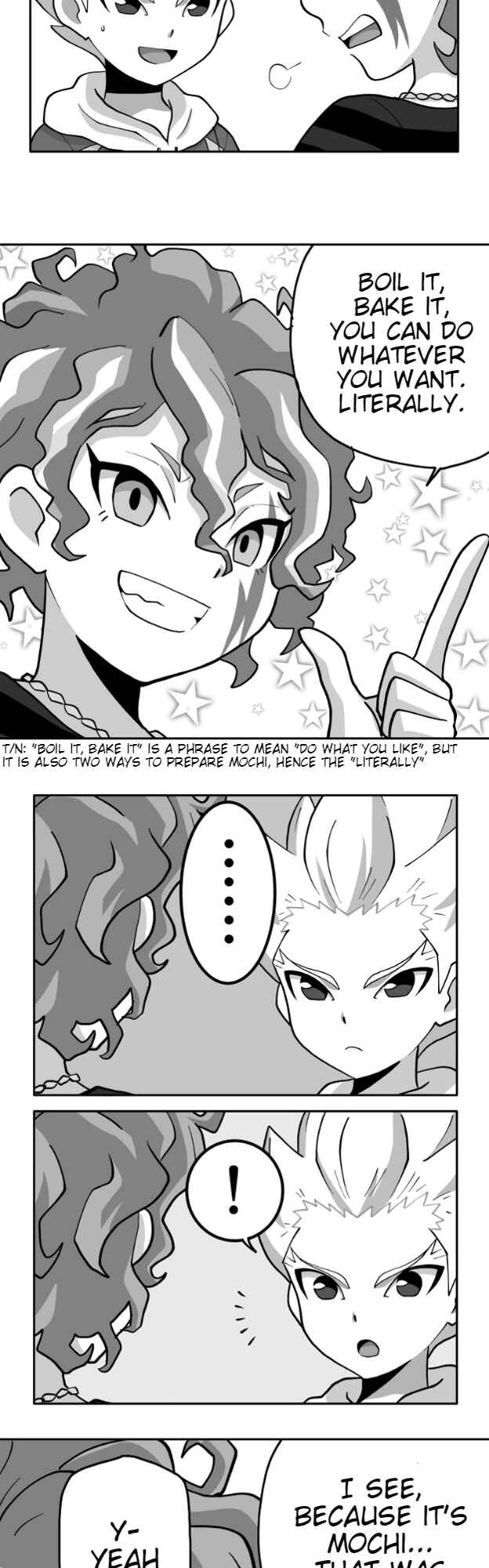 Page 4 Chapter 65 HonoSuto! ~Gouenjis Soliloquy~