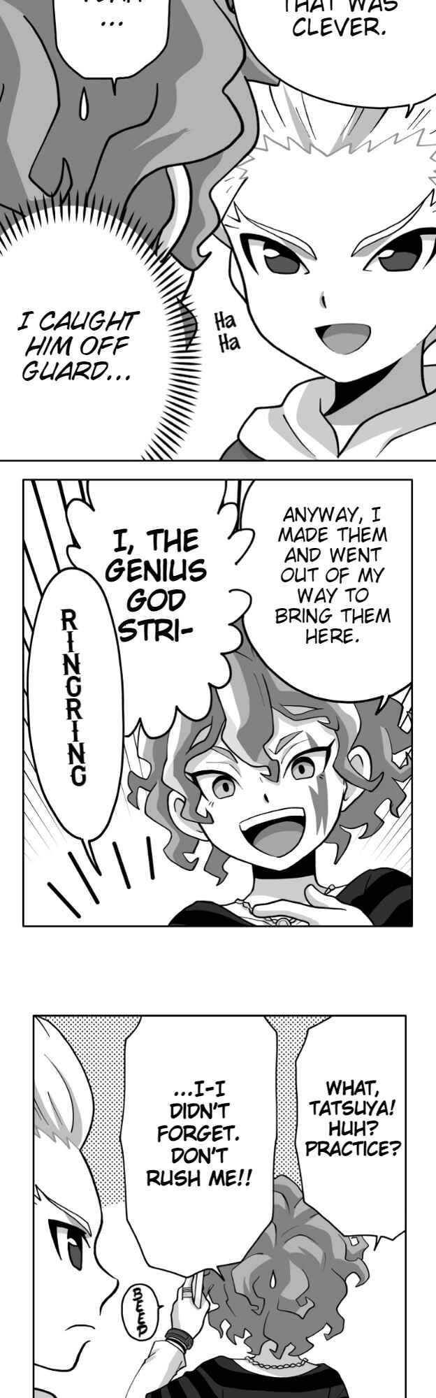 Page 5 Chapter 65 HonoSuto! ~Gouenjis Soliloquy~