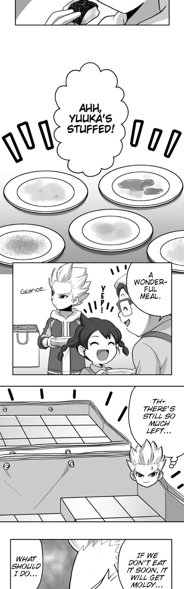 Page 9 Chapter 65 HonoSuto! ~Gouenjis Soliloquy~