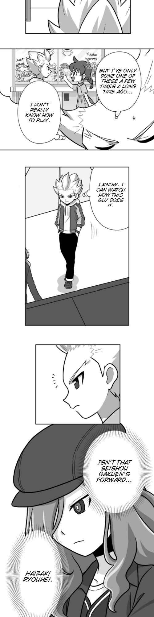 Page 2 Chapter 5 HonoSuto! ~Gouenjis Soliloquy~