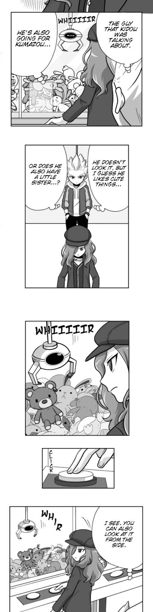 Page 3 Chapter 5 HonoSuto! ~Gouenjis Soliloquy~