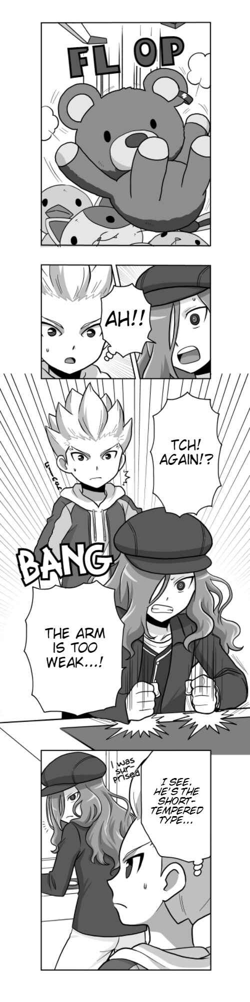 Page 5 Chapter 5 HonoSuto! ~Gouenjis Soliloquy~