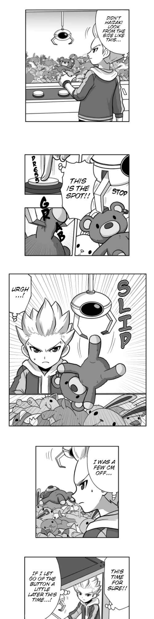 Page 7 Chapter 5 HonoSuto! ~Gouenjis Soliloquy~