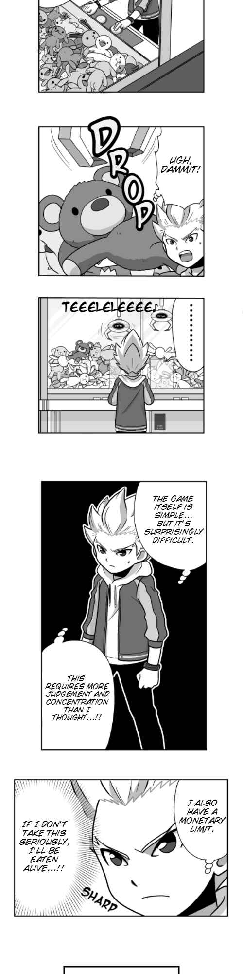 Page 8 Chapter 5 HonoSuto! ~Gouenjis Soliloquy~