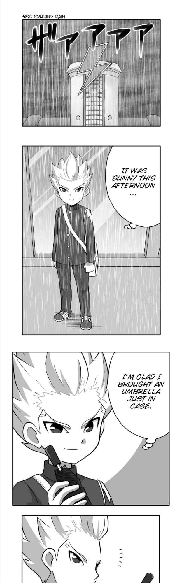 Page 1 Chapter 40 HonoSuto! ~Gouenjis Soliloquy~