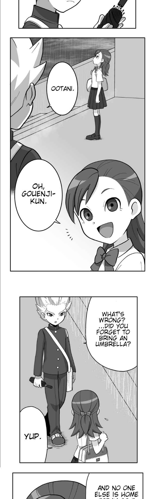 Page 2 Chapter 40 HonoSuto! ~Gouenjis Soliloquy~