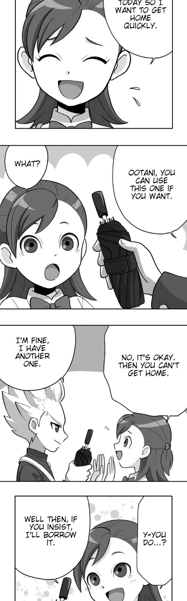 Page 3 Chapter 40 HonoSuto! ~Gouenjis Soliloquy~