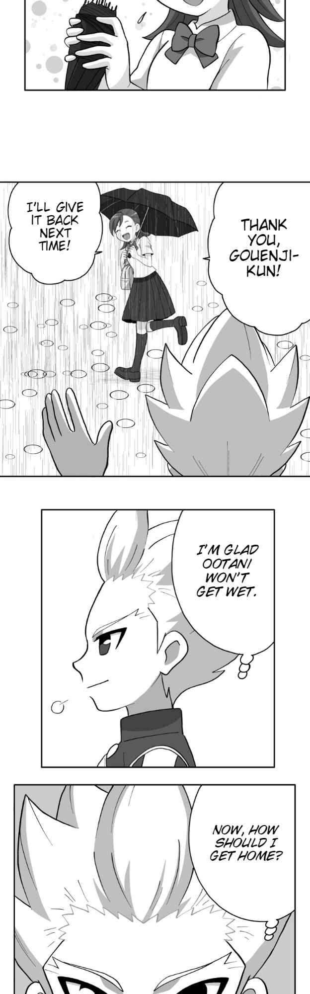 Page 4 Chapter 40 HonoSuto! ~Gouenjis Soliloquy~