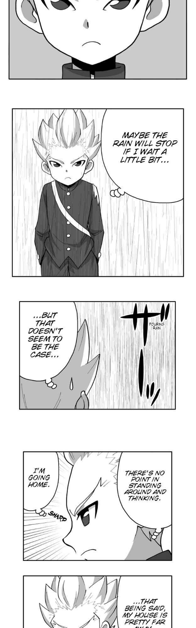Page 5 Chapter 40 HonoSuto! ~Gouenjis Soliloquy~