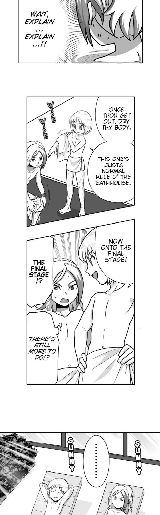 Page 11 Chapter 4 HonoSuto! ~Gouenjis Soliloquy~